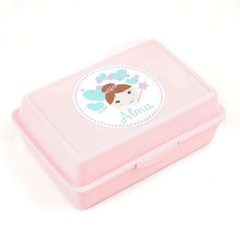 Tupper Infantil Hada Rosa Mi Pipo - Nanetes #